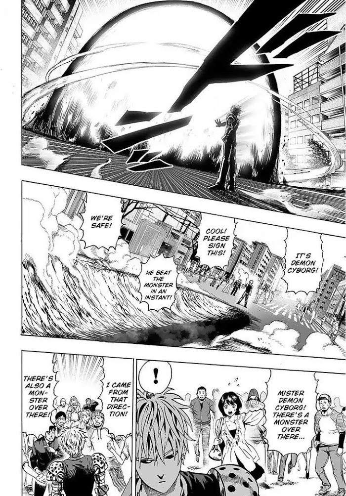 One Punch Man - Chapter 63.1 image 10